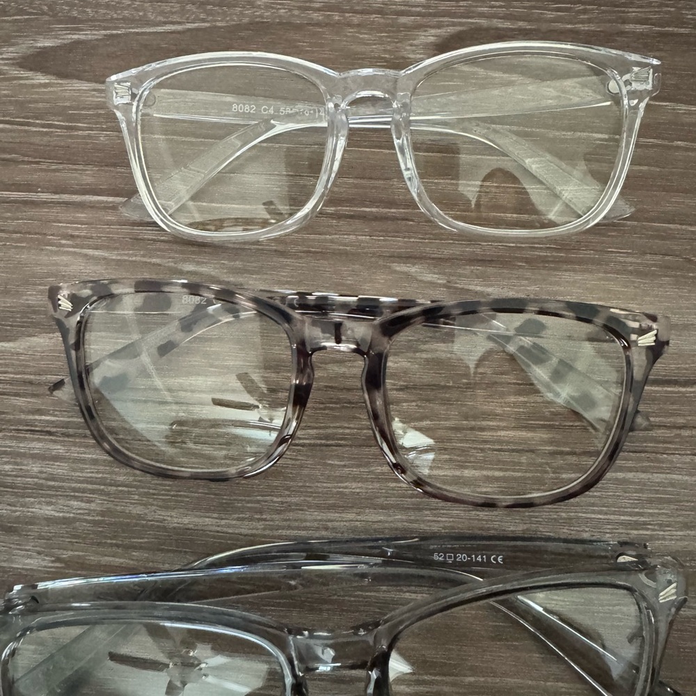 Stylish Blue Light Blocking Non Prescription Eyeg… - image 4